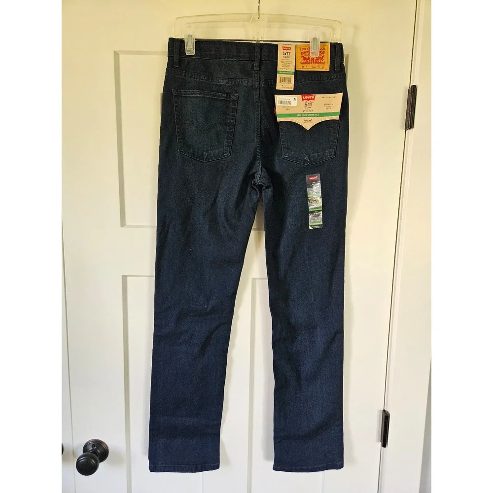 Levis 511 slim boys size 18 reg 29x31 soft strech